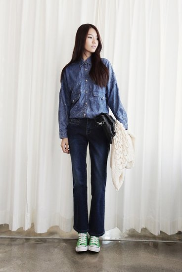 牛仔衬衫 夏装 新季实用混搭 