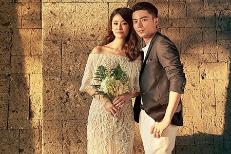 林心如公开示爱霍建华 力破离婚传闻“我们好着呢”