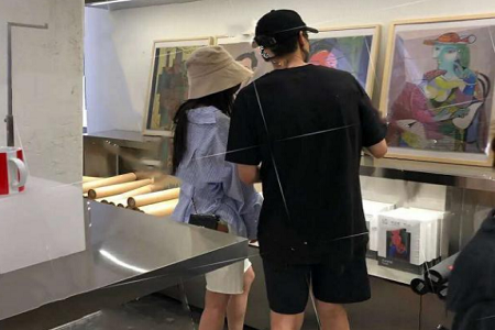 杨幂魏大勋恋情疑石锤,网友:果然爱情是藏不住的!