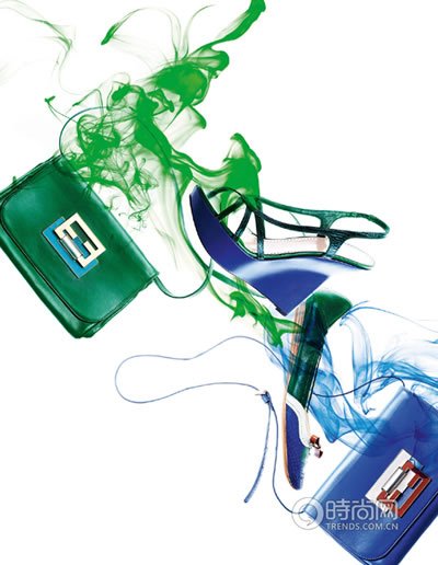 拥抱鲜艳夏日 手袋的色彩宣言