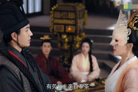 《白发王妃》:容乐中毒,无忧奔溃,傅筹发疯