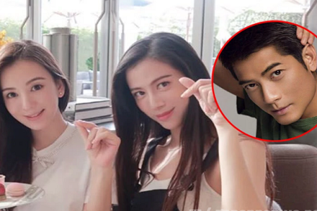 天王嫂方媛网红闺蜜撞脸郭富城,确定不是失散多年的妹妹?