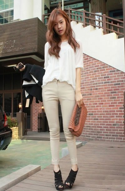 夏季服装搭配技巧,透视装扮让你时尚清凉夏季