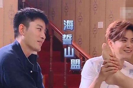 罗志祥贾乃亮猝不及防的土味情话，秀得岳云鹏目瞪口呆