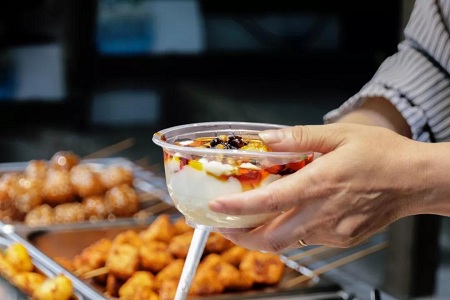 民以食为天女性食疗养生,南方人在北方点外卖也像渡劫