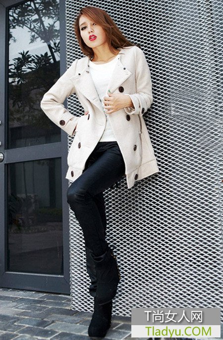 欧美大气时尚保暖外套 强悍气场折服众人