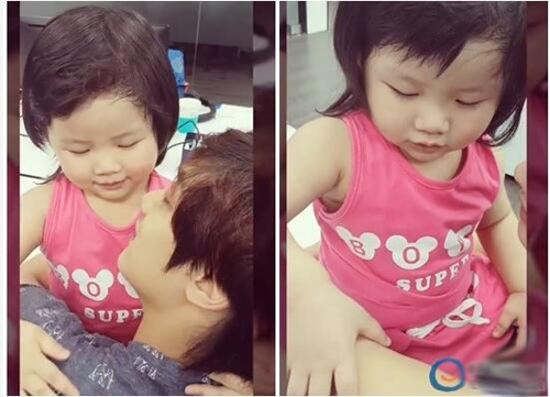 清纯台湾妮妮甜美自拍  台湾妮妮幼儿园图片