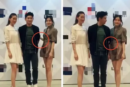 吴奇隆婉拒粉丝挽手,网友:这才是人夫该有的样子