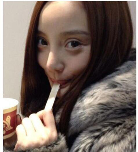 卸妆后的美女明星们真实面目