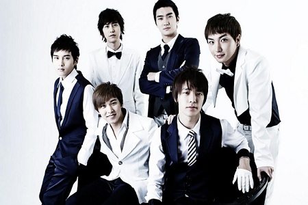 Super Junior放弃拘谨的样子,网友:什么偶像包袱统统掉丢