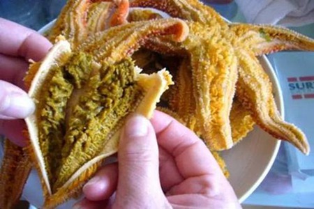 海星的功效与作用,这五个女人吃海星的营养价值及功效