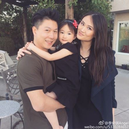 奥莉妈妈李安琪怀孕大肚照