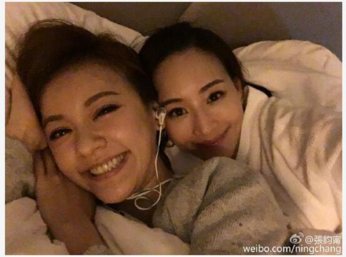 张钧甯显赫家世大揭秘