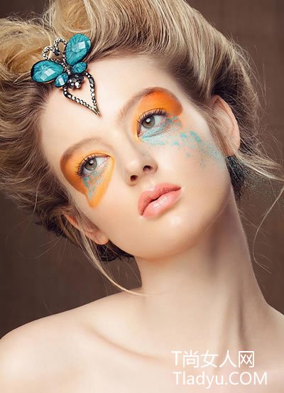 丝丝心动 蝴蝶在发间翩翩起舞