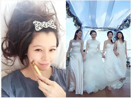 林心如霍建华宣布结婚  徐若瑄公开祝福好友婚讯