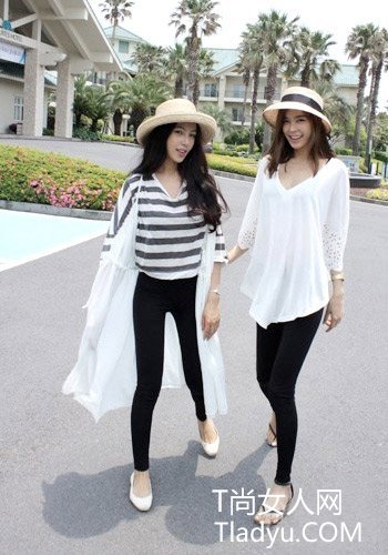 走向高街裤装巧妙搭配 穿出明星的影响力