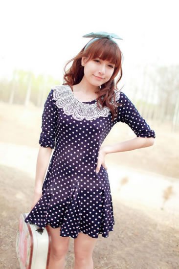 柔柔女孩色彩,夏天正在来的路上