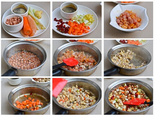 宫保鸡丁的家常做法