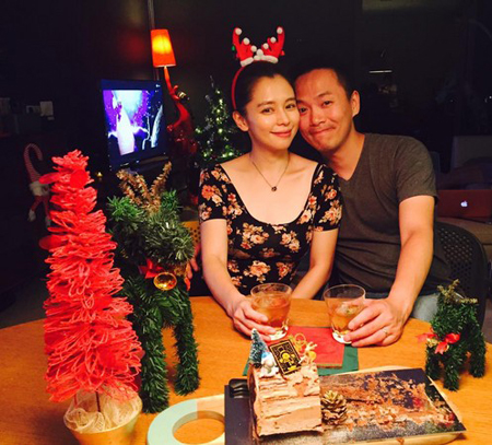 徐若瑄和老公是“冻龄夫妇”!同框紧贴晒夫妻脸