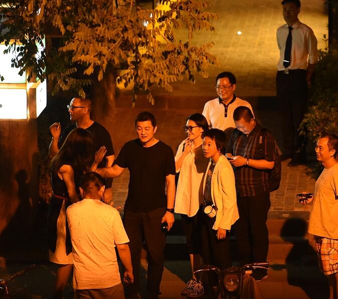 旧版《笑傲江湖》“冲盈CP”再相聚