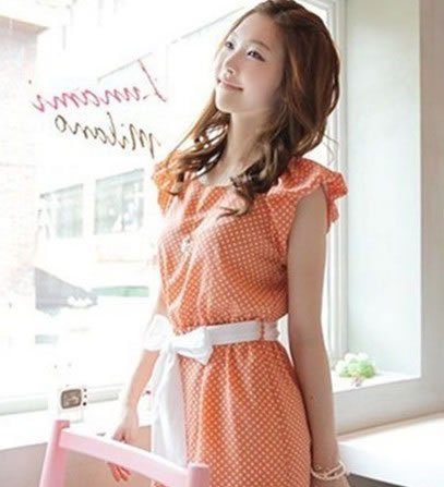 今夏最爱收腰连身裙