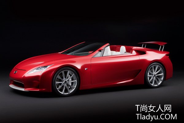 Lexus LFA Roadster 预计2014年发表