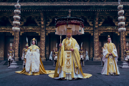 《封神》三部曲预告,姜王后老公不爱小三陷害,过瘾!
