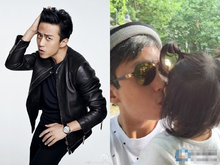 邓超把女儿放洗衣篮举高高 邓超女儿为什么叫小花？