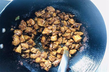 宫保鸡丁的做法