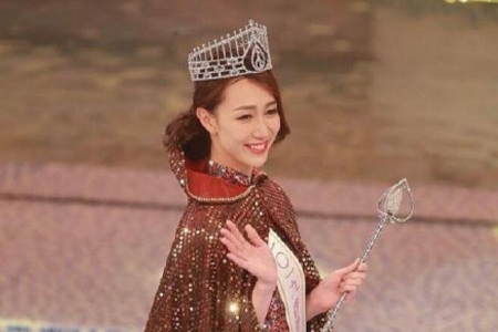 黄嘉雯荣获香港小姐冠军，不料资料竟然是小三