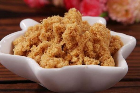 猪肉松的营养价值和功效,这五个女人吃猪肉松的好处