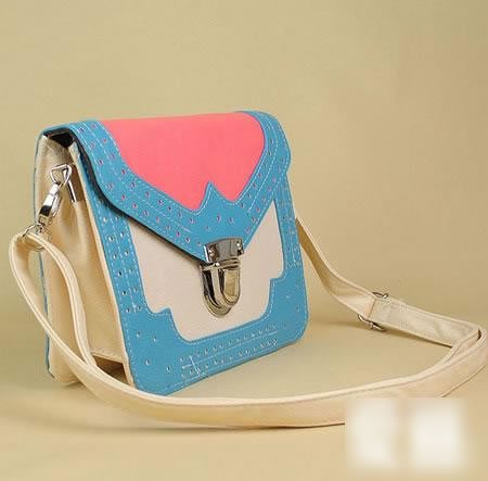 高品质日本VIVI蝴蝶结珍珠镶嵌玩味潮爆链条包