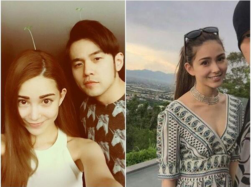 天王周杰伦和老婆昆凌自拍照图片大全