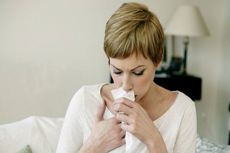 女性秋冬季节感冒咳嗽,就要进行润肺去燥