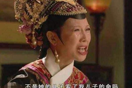 《甄嬛传》废后戏 蔡少芬全程粤语 皇上陈建斌一脸懵