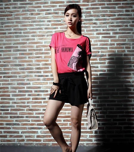 休闲舒适美衣 清甜女生最爱