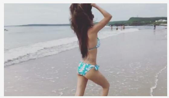 许维恩美女s型比基尼图片大全