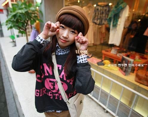 时尚达人 春可爱小公主