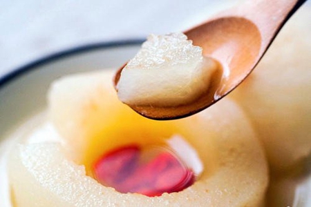 正确煮梨水的方法