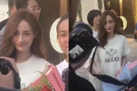 姚笛撞脸时尚大幂幂,状态好过马伊琍,网友怒怼:凭什么