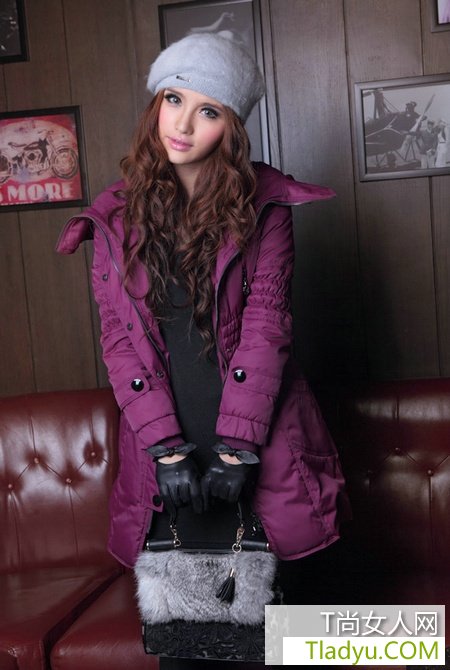 淑女风pk休闲风 爆潮热销羽绒服