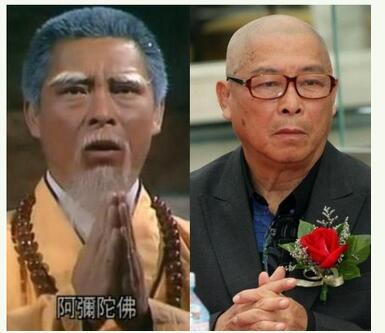 83老版的神雕侠侣演员表今昔对比照片