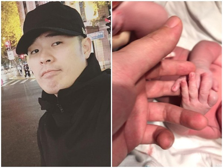 陈赫升级当爸爸 陈赫女儿叫什么名字？