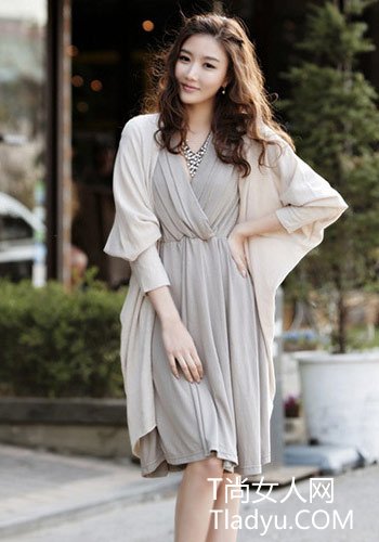 OL高纯彩色秋装搭配