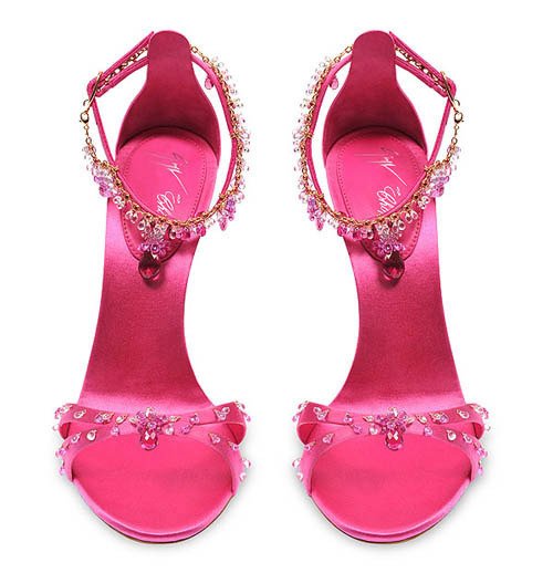 萧邦绝美珠宝高跟鞋