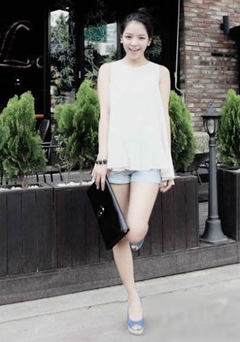 夏季凉快不黏糊 做个甜心派大美人