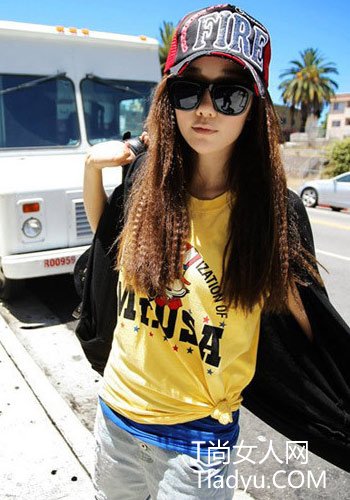 早秋美搭 欧美范儿