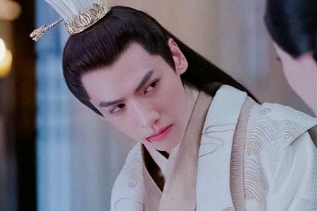 《白发皇妃》罗云熙千古深情皇帝，无奈又是爱而不得