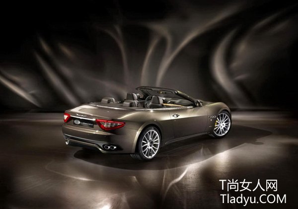 玛莎拉蒂 GC Fendi 特别版将亮相法兰克福车展