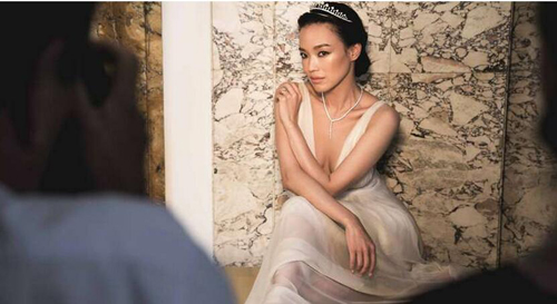 舒淇游轮女神现场